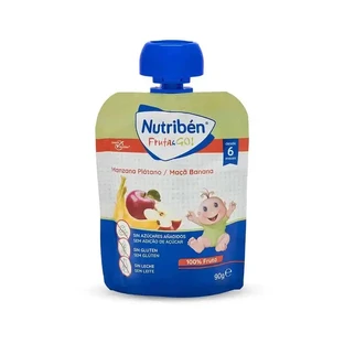 Nutriben Fruit&amp;Go Яблуко Банан 90 г