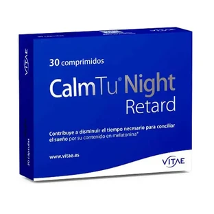 VITAE CalmTu Retard Night, 30 таблеток