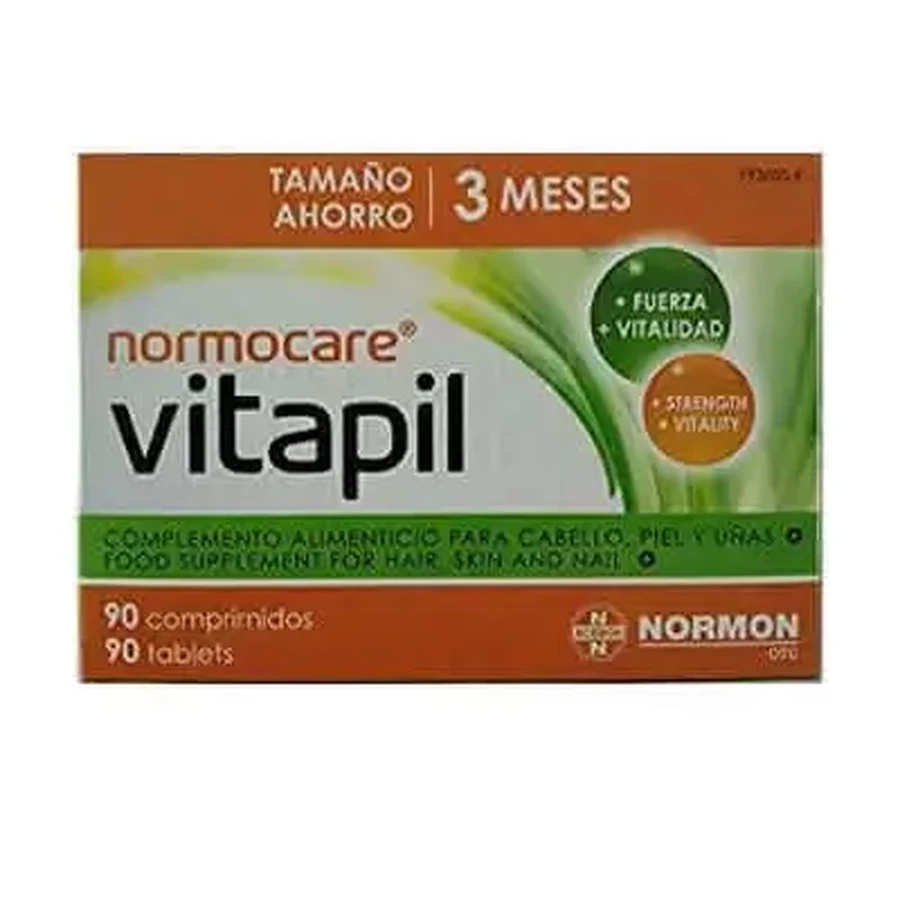 Normocare Vitapil 90 таблеток: цены и характеристики
