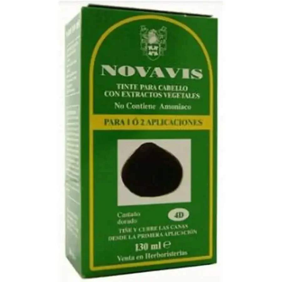 Novavis Novavis 4D Golden Brown 135Ml.: цены и характеристики