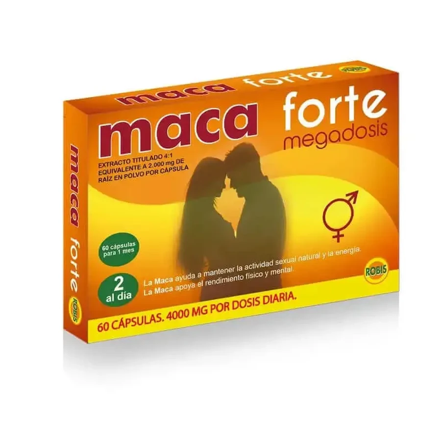 Robis Maca Forte, 60 капсул: цены и характеристики