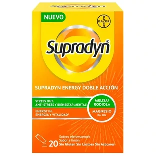 Supradyn Energy Double Action, 20 пакетиков