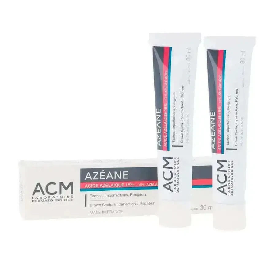 Acm Laboratoires Azeane Azelaic Acid 15% Cream Pack 2 x 30Ml.: цены и характеристики