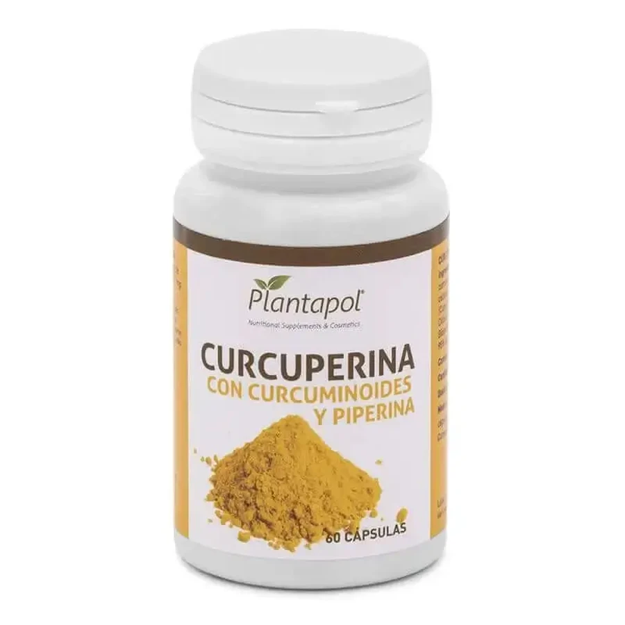 Planta Pol Curcuperine, 60 капсул: цены и характеристики