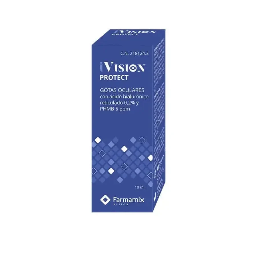 Очні краплі Ivision Protect, 10 мл: ціни та характеристики