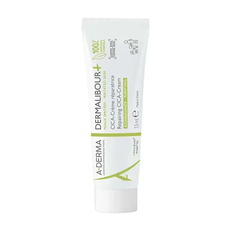 A-Derma Dermalibour + Cica Cream 15 мл: цены и характеристики