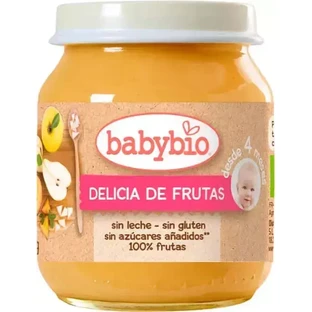 Babybio Фруктова насолода, 130 г