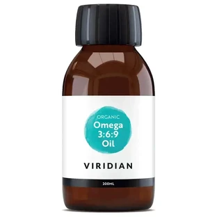 Viridian Omega 3-6-9 Oil 200Ml. Веганский