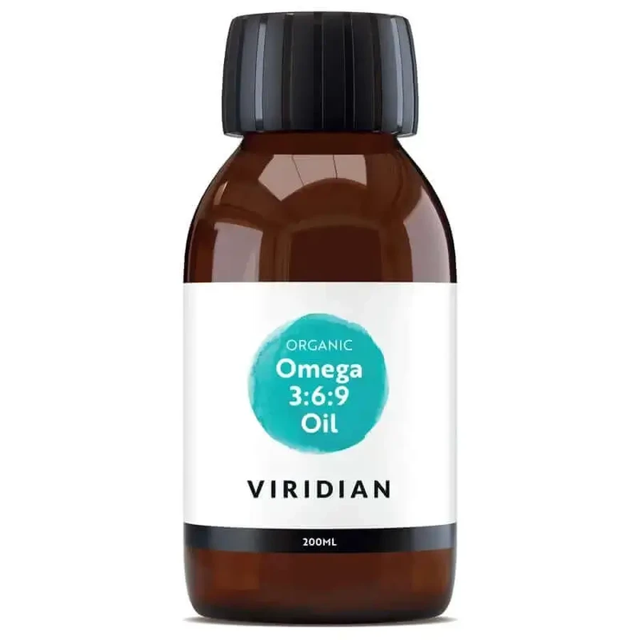 Viridian Omega 3-6-9 Oil 200Ml. Веганский: цены и характеристики