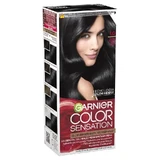 Garnier Колор Сенсація Крем для стійкого кольору 1.0 Ультрачорний