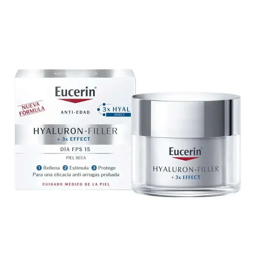 Eucerin Гіалуроновий денний філлер для сухої шкіри 50 мл: ціни та характеристики