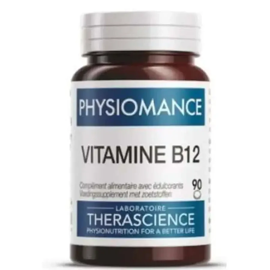 Therascience Physiomance Vitamin B12 90 Tablets: цены и характеристики