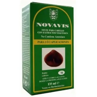 Novavis Novavis 7R Мідний блондин 135 мл.