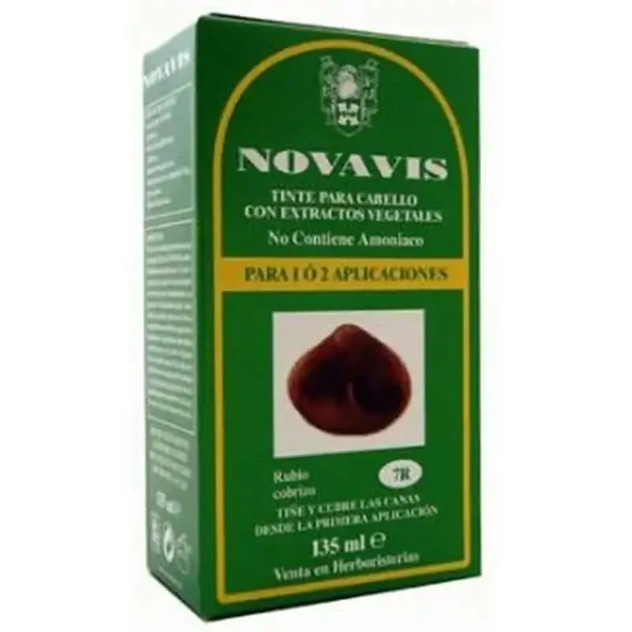 Novavis Novavis 7R Мідний блондин 135 мл.: ціни та характеристики