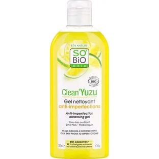 So'Bio Etic Clean Yuzu Cleansing Gel Anti Imperfections 200Ml