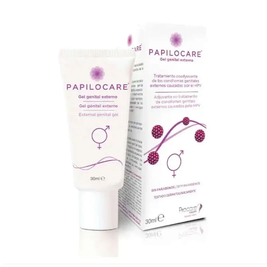 Гель для наружных половых органов Papilocare 30 мл: цены и характеристики