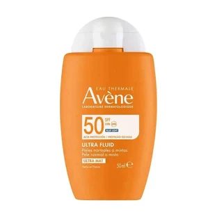 Avene Ultra Fluid Ultra Mat Spf50+, 50 мл