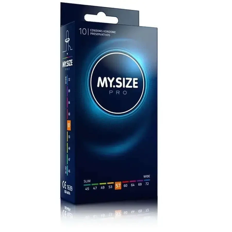 Презервативи My Size Pro 57 мм 10 шт.: ціни та характеристики