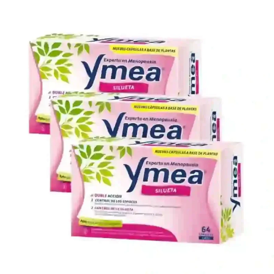 Ymea Silhouette Менопауза, 3X64 капсулы: цены и характеристики