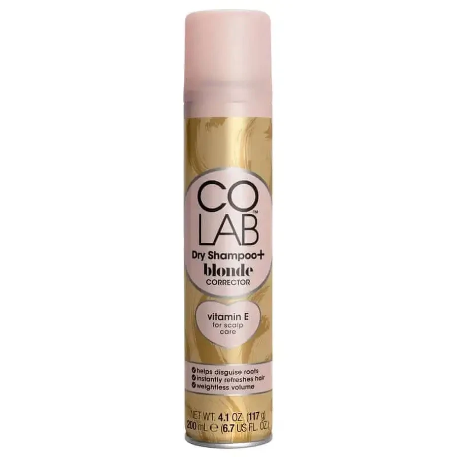 Сухий шампунь для корекції кольору Colab Blonde, 200 гр: ціни та характеристики