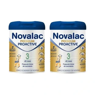 Novalac Premium Proactive 3 Молоко для роста, 2X800 г