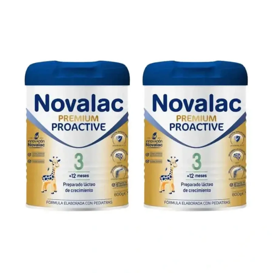 Novalac Premium Proactive 3 Молоко для роста, 2X800 г: цены и характеристики