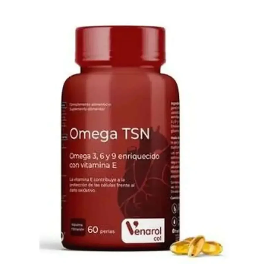 Herbora Venarol Omega 3-6-9 Tsn 60Pearls: цены и характеристики