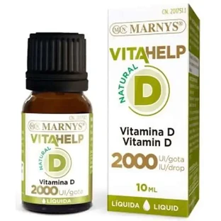 Marnys Vitahelp Вітамін D 2000Ui рідкий 10мл.