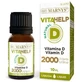 Marnys Vitahelp Витамин D 2000Ui жидкий 10 мл.
