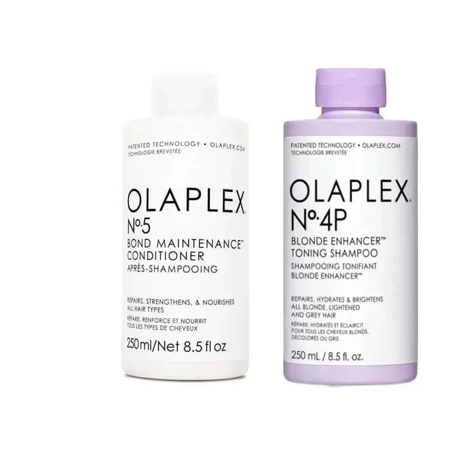 Olaplex Шампунь і кондиціонер для блондинок Nº4 + Nº5: ціни та характеристики