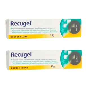 Офтальмологический гель Recugel, 2 x 10 грамм