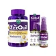 ZzzQuil Natura Melatonin Mango & Banana Gummies Pack 60 жувальних цукерок + спрей 30 мл