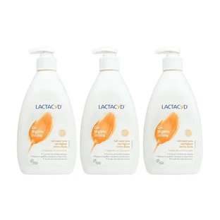 Гель для интимной гигиены Lactacyd Triplo Ежедневное использование 3 х 400 мл