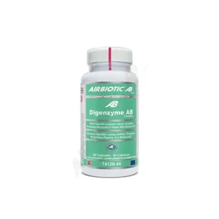 Airbiotic Digenzyme Ab Complex, 60 капсул