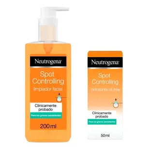 Neutrogena Basic Routine Жирная кожа с акне - контроль и предотвращение появления пятен