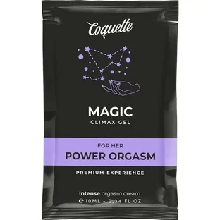 Coquette Cosmetics Desire Pocket Magic Climax Gel for Her Orgasm Enhancer Gel 10 Ml