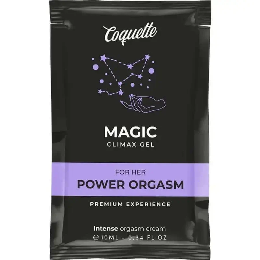 Coquette Cosmetics Desire Pocket Magic Climax Gel for Her Orgasm Enhancer Gel 10 Ml: цены и характеристики