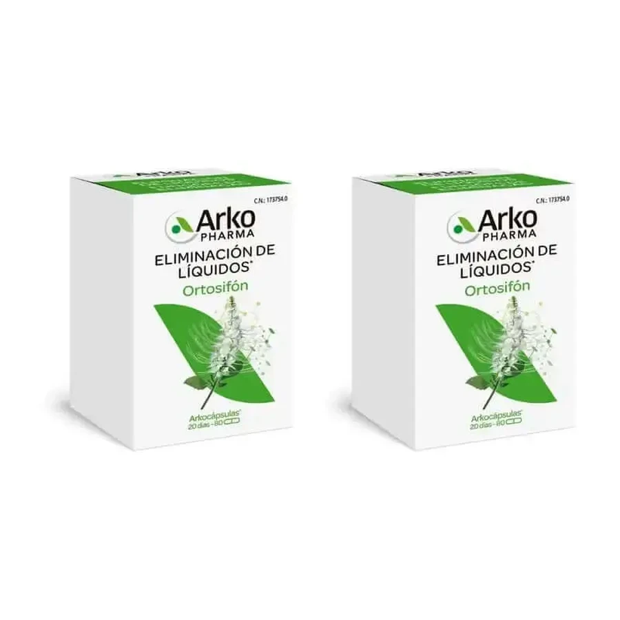 Arkopharma Arkocápsulas Ortosifón, 2X80 капсул: цены и характеристики