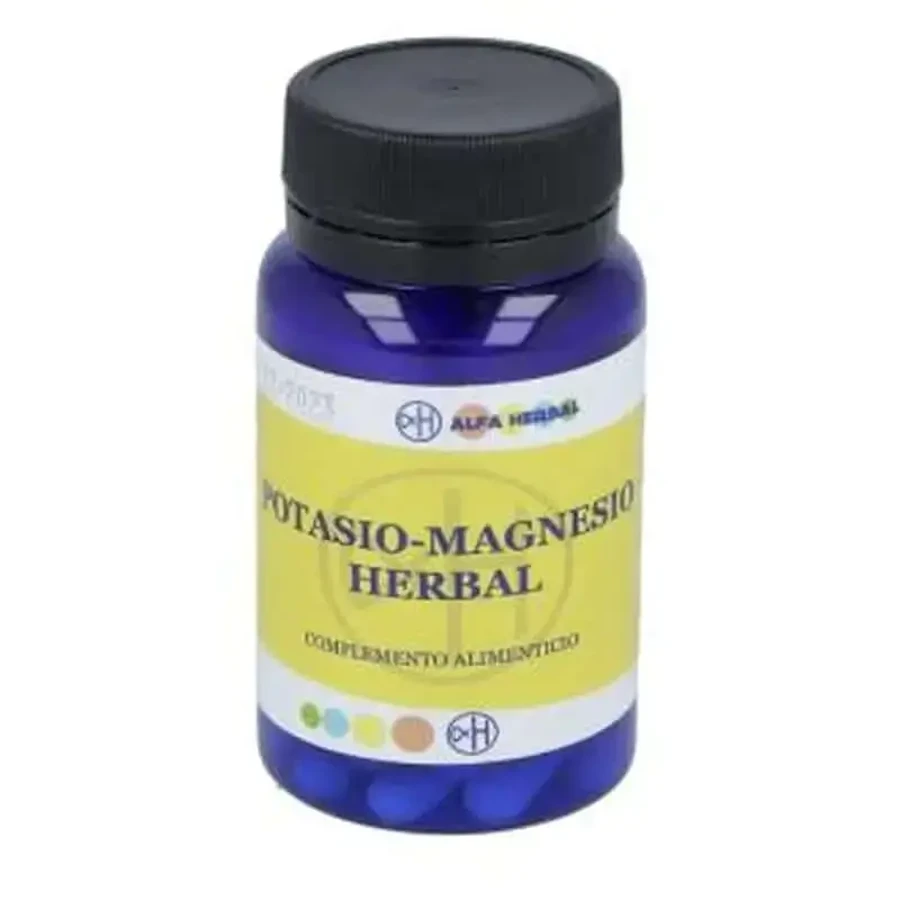 Alpha Herbal Potassium - Magnesium 60 капсул: ціни та характеристики