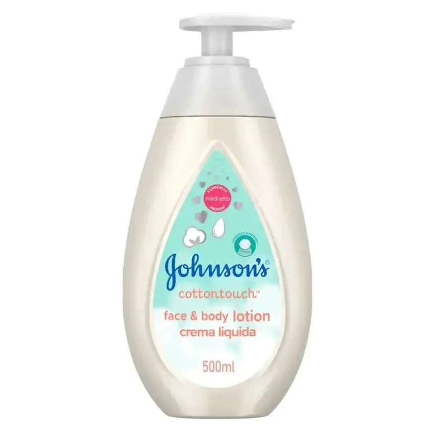 Johnson'S Baby Cottontouch 24 Hour Moisturising Face & Body Lotion, 500 мл: цены и характеристики