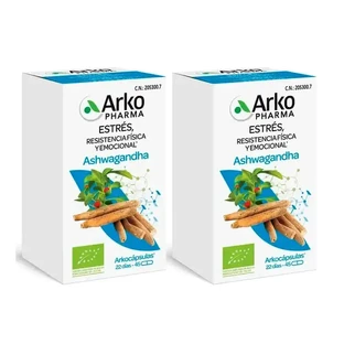 Arkopharma Arkocapsulas Ashwagandha Bio, 45 капсул