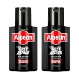 Alpecin Grey Attack, 2 x 200 мл