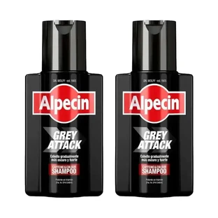 Alpecin Grey Attack, 2 x 200 мл