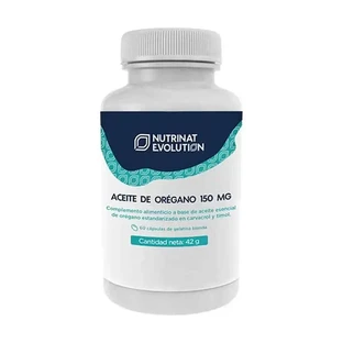 Nutrinat Evolution Oregano Oil 150 мг, 60 капсул
