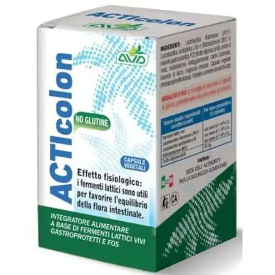 Avd Reforma Acticolon 30Cap.: ціни та характеристики