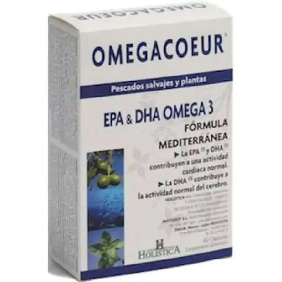 Holistica Omegacoeur 60Cap.: цены и характеристики