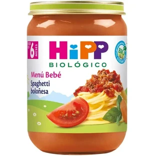 Hipp Bio Спагеті Болоньєзе в банці, 190 г