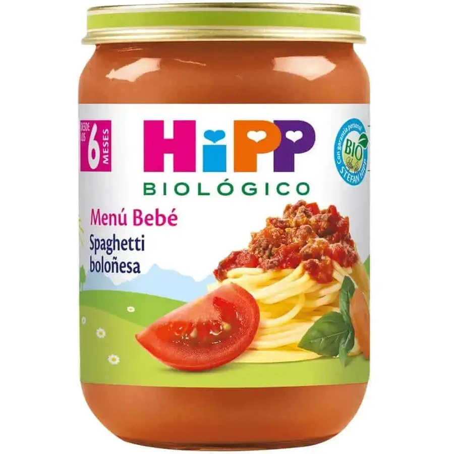 Hipp Bio Спагеті Болоньєзе в банці, 190 г: ціни та характеристики