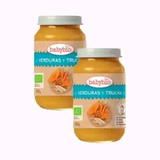 Babybio Традиционное меню форели, упаковка 2 х 200 грамм