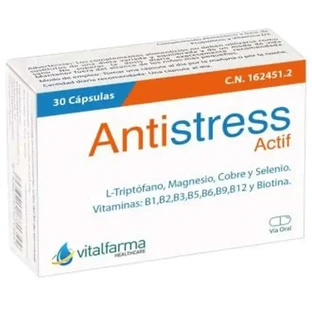 Vitalfarma Антистрес Актиф 30 капс.